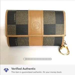 Fendi Damier Wallet